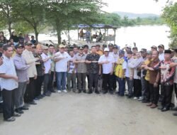 Bupati Konsel Boyong Ridwan Bae ke Sabulakoa, Pastikan Pembangunan Jembatan Penghubung