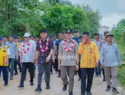 Irham Kalenggo dan Ridwan Bae Pastikan Perbaikan Jalan serta Jembatan Lalembuu Segera Dimulai