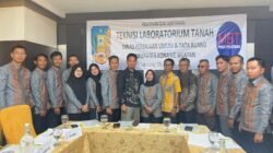 Bakal Bangun Laboratorium Tanah, DPUTR Konsel Gelar Pelatihan dan Sertifikasi Kompetensi