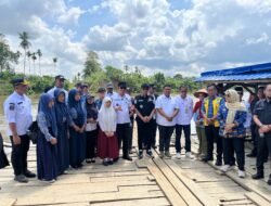 Dapat ‘Kode Keras’ Pusat, Dua Bupati Turun Lapangan Percepat Proyek Jembatan Sabulakoa