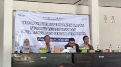 Atasi Kelangkaan, Dinas Perikanan Konawe Selatan Sosialisasikan Pupuk Subsidi untuk Petani Tambak dan Kolam