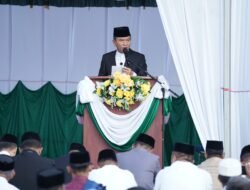 Pemkab Konsel Gelar Shalat Idul Adha 1447 H, Salurkan Sapi Kurban Bantuan Presiden RI