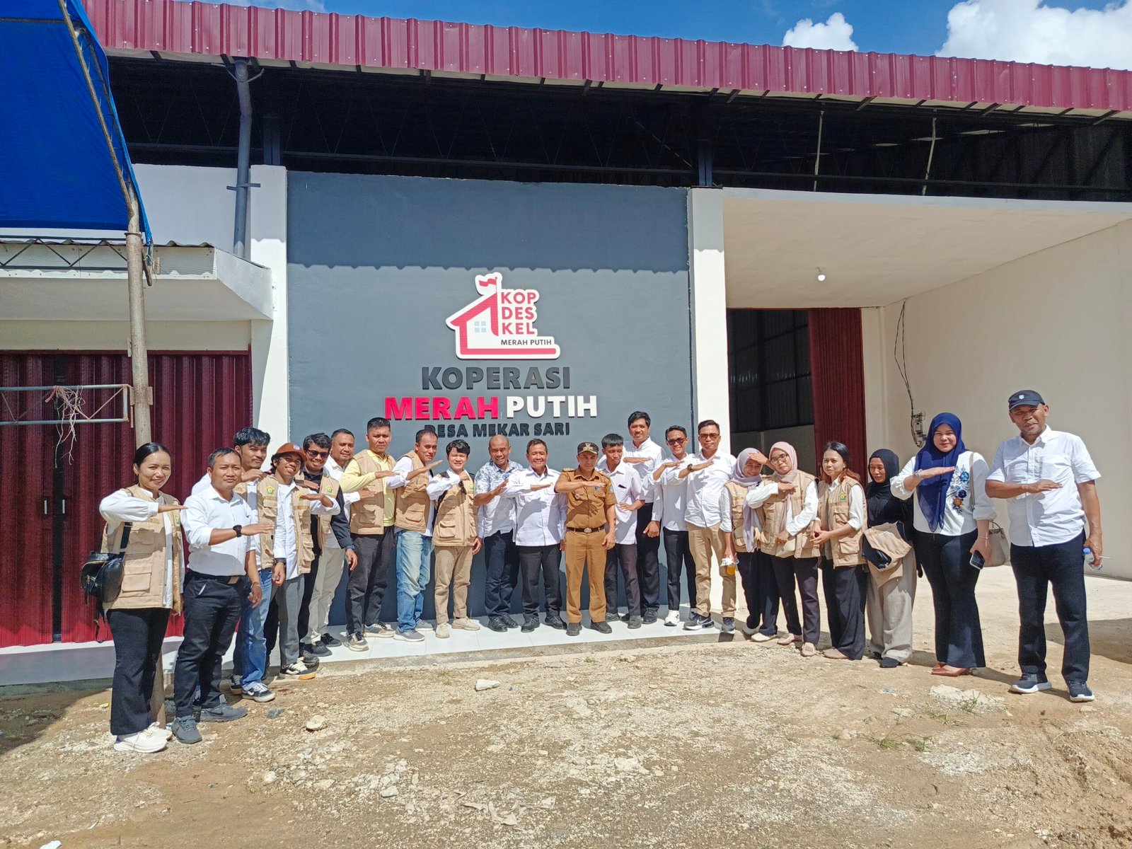 Ikuti Launching Nasional via Daring, Pemkab Konsel Targetkan 22 Gerai KDKMP Beroperasi Juni