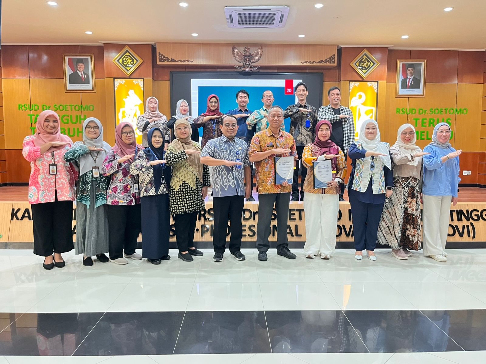 Dinkes Konsel Jalin Kerja Sama dengan RSUD Dr. Soetomo Surabaya untuk Pemeriksaan Konfirmasi G6PD Bayi Baru Lahir