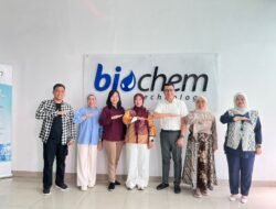 Kadinkes Konsel Kunjungi PT BioChem Technology Surabaya, Dorong Keamanan Pangan dan Peningkatan Kualitas UMKM