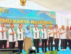 Wabup Wahyu Imran Hadiri Temu Karya Nasional Pemdes 2026, Perkuat Sinergi Pusat-Daerah