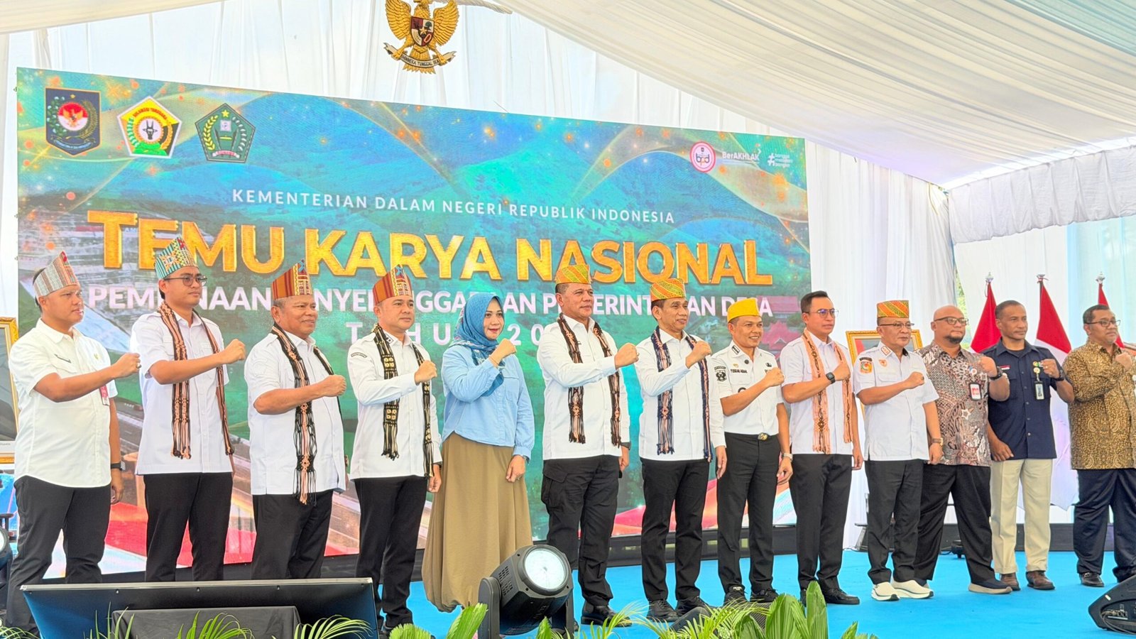 Wabup Wahyu Imran Hadiri Temu Karya Nasional Pemdes 2026, Perkuat Sinergi Pusat-Daerah