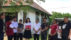 Camat Palangga Hadiri CKG, Tinjau Persemaian dan Dampingi Tim Pembangunan Sekolah Rakyat