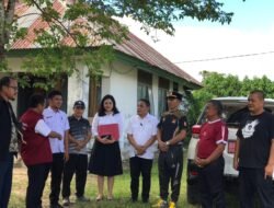 Camat Palangga Hadiri CKG, Tinjau Persemaian dan Dampingi Tim Pembangunan Sekolah Rakyat