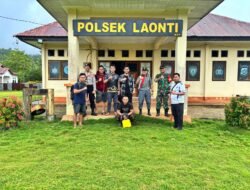 Sabu 47 Paket Siap Edar Digagalkan di Laonti, Satresnarkoba Polres Konsel Bekuk Pengedar