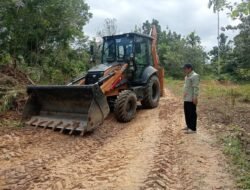 Pemcam Palangga Sampaikan Terima Kasih atas Dukungan Pembukaan Akses Jalan Pasar