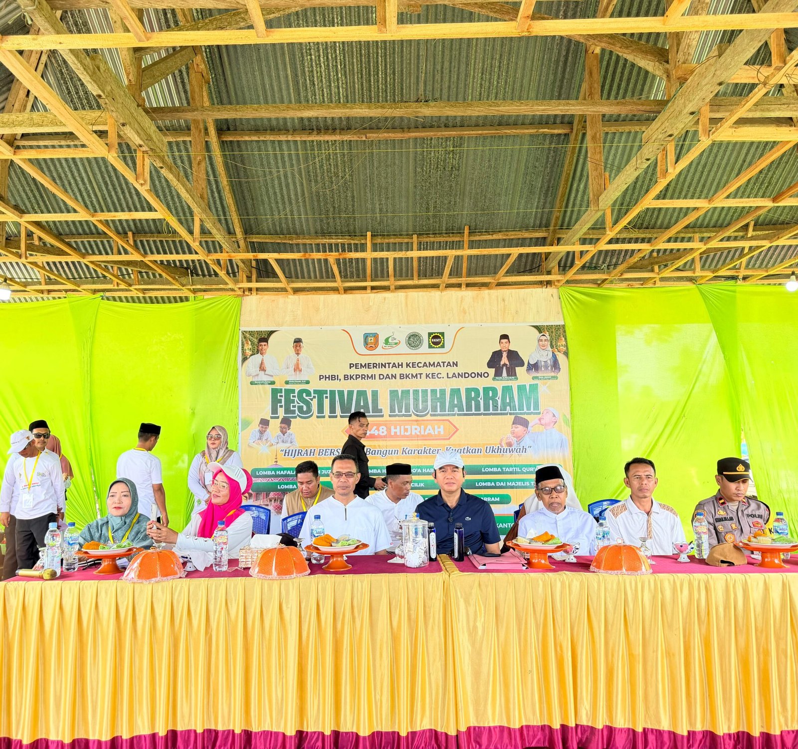 Irham Kalenggo Hadiri Festival Muharram 1448 di Landono