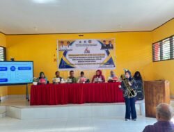 Dinas Perpustakaan Konsel Gelar Sosialisasi Berbasis Inklusi Sosial di Andoolo Barat