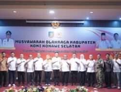 Wahyu Ade Pratama Imran Resmi Nahkodai KONI Konawe Selatan Periode 2026-2030