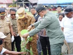 Hari Lingkungan Hidup, Bupati Konsel Ajak Warga Jadikan Peduli Alam Sebuah Budaya