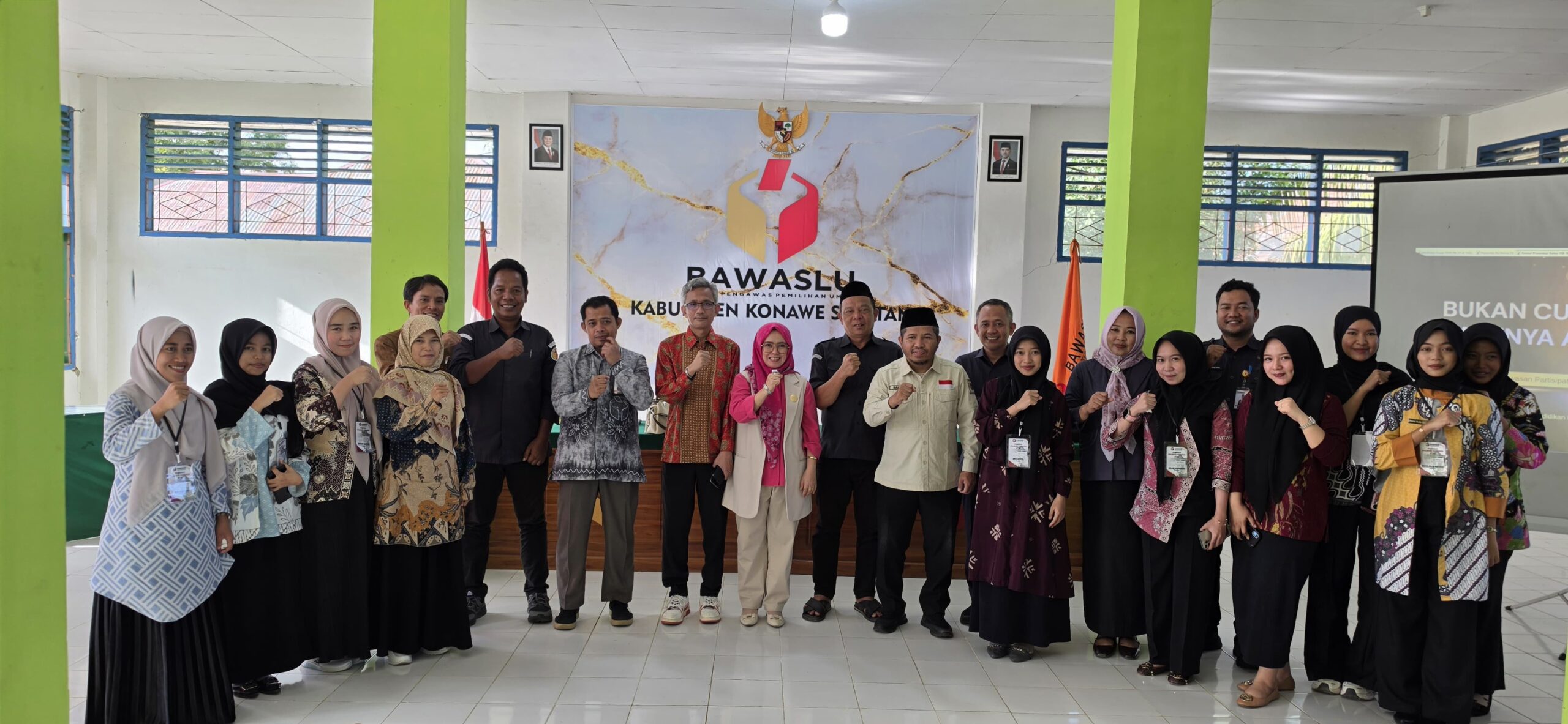 Bawaslu Konsel Gelar Pendidikan Pengawasan Partisipatif, Dorong Peran Aktif Masyarakat Mengawal Demokrasi