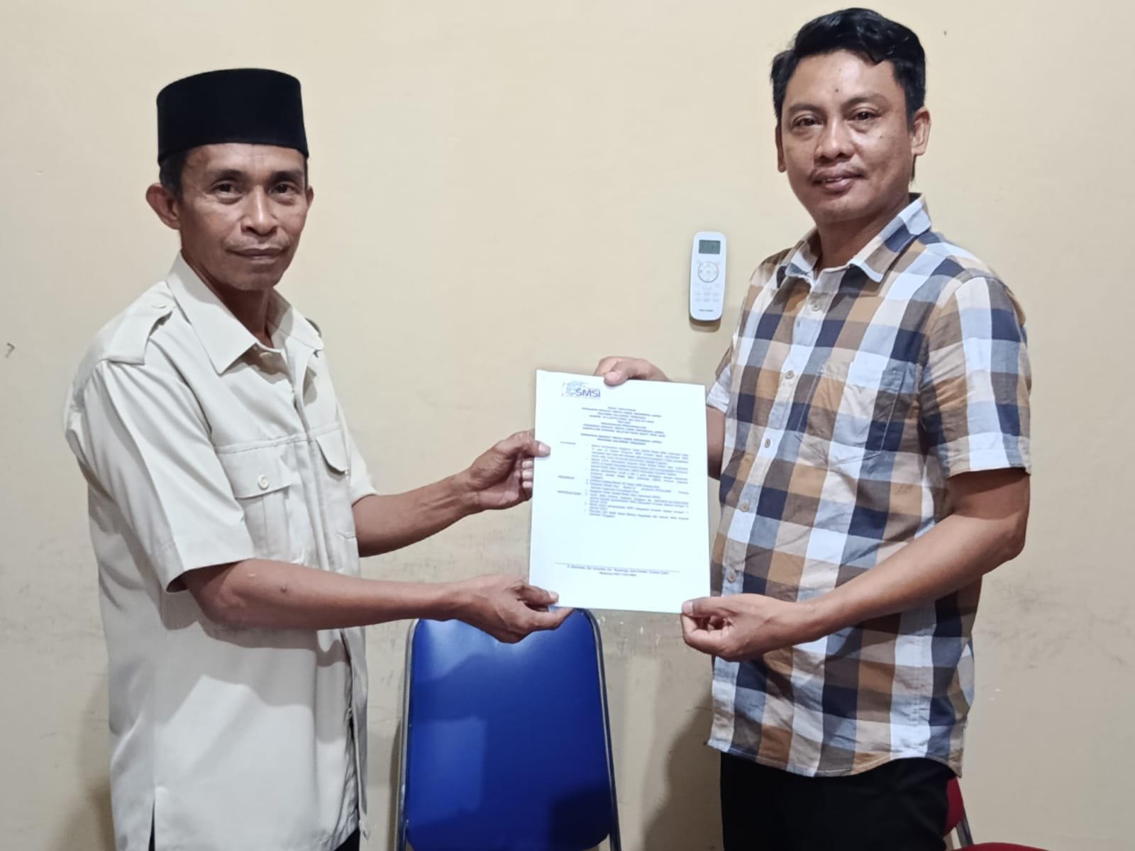 Mahidin Resmi Nahkodai SMSI Konsel Periode 2026-2029 Usai Terima SK dari Ketua SMSI Sultra