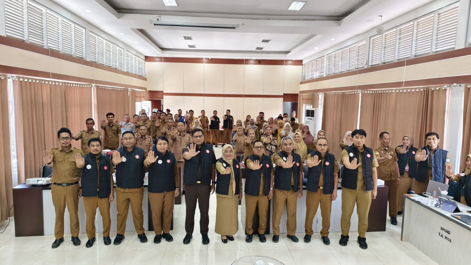 Kajari Konsel Warning Bendahara OPD: Jangan Main-Main dengan Gratifikasi, Korupsi Berujung Pidana