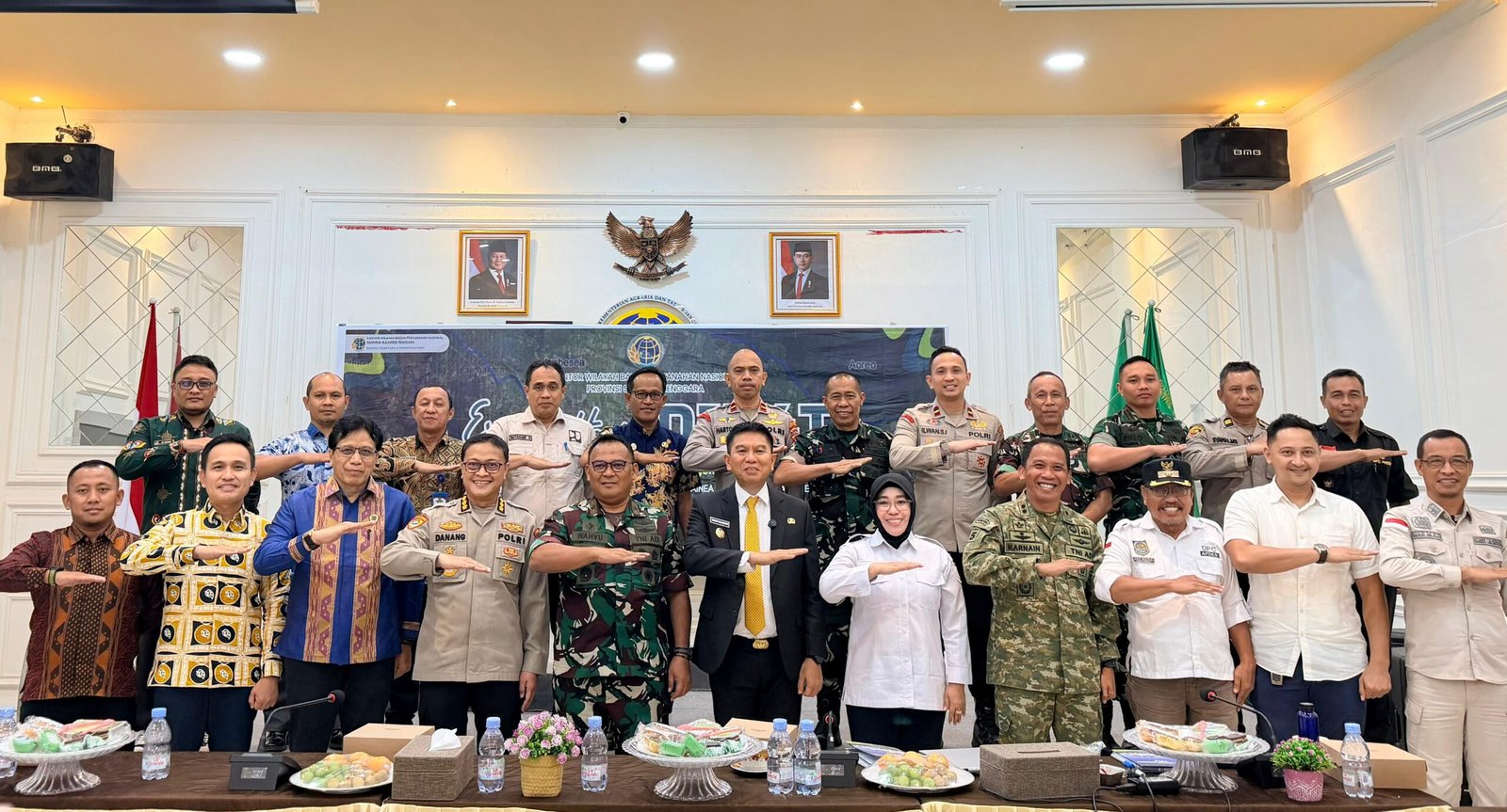 Bupati Irham Kalenggo Sinergikan BPN dan Masyarakat Terkait Penataan Lahan Eks HGU PT Kapas Indah