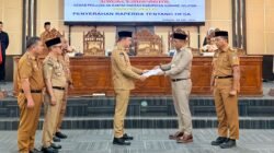 Pemkab Konsel Serahkan Raperda Desa, Payung Hukum Pilkades Serentak 27 Desa dan 3 PAW Tahun Ini