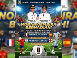 Sambut Semifinal Piala Dunia 2026, Pemkab Konsel Gelar Nobar Berhadiah Lomba Domino dan Song di Rujab Bupati