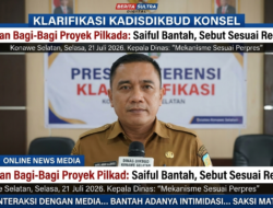 Polemik Dugaan Bagi-Bagi Proyek, Kadisdikbud Konsel Beri Klarifikasi: Pembagian Sesuai Prosedur dan Regulasi