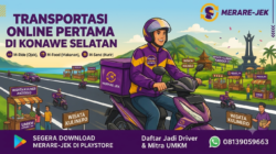 Merare Jek Resmi Mengudara di Konsel, Dorong Ekonomi UMKM dan Buka Lapangan Kerja Lokal