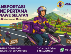 Merare Jek Resmi Mengudara di Konsel, Dorong Ekonomi UMKM dan Buka Lapangan Kerja Lokal