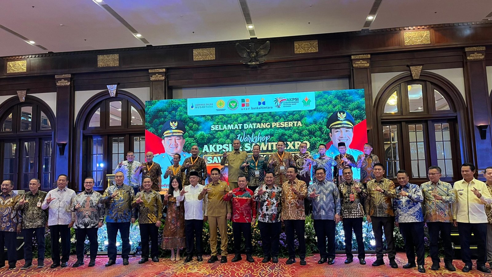 Mencapai 21 Ribu Hektare, Bupati Irham Kalenggo Paparkan Peta Sebaran dan Potensi Lahan Sawit Konsel di Sawit Ekspo 2026