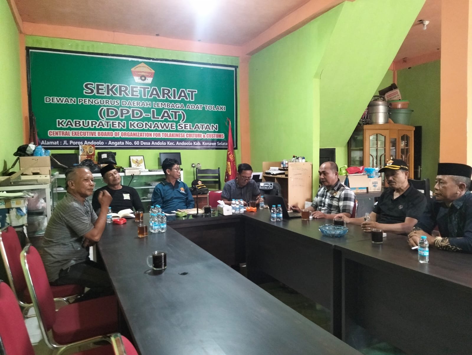 Rampungkan Kepanitiaan, DPD LAT Konawe Selatan Siap Dikukuhkan Akhir Juli