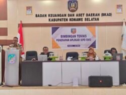 BKAD Konsel Gelar Bimtek SIPD Modul BMD untuk Perkuat Tata Kelola Aset Daerah