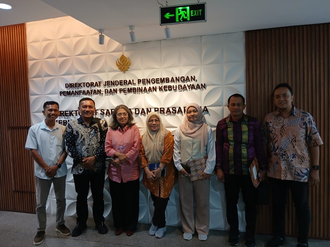 Kadisdikbud Konsel Perkenalkan “Indonesia Mini” ke Kementerian Kebudayaan RI, Usulkan Pembangunan Gedung Kesenian Strategis