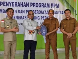 Bupati Konsel Apresiasi PT GAP Salurkan 854 Juta Lewat Program PPM