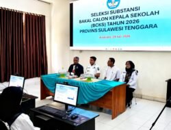 Gelar Seleksi BCKS Berbasis CAT, Konsel Fasilitasi 82 Calon Kepsek dari 5 Daerah