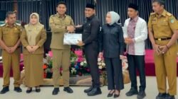 Pemkab Konsel Serahkan KUPA dan PPAS-P TA 2026 ke DPRD, Proyeksikan Postar APBD Perubahan Capai Rp1,59 Triliun