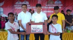 Aksi Solidaritas di Porseni Moramo, Warga dan Pejabat Galang Donasi Korban Gempa NTT