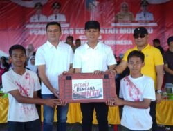 Aksi Solidaritas di Porseni Moramo, Warga dan Pejabat Galang Donasi Korban Gempa NTT
