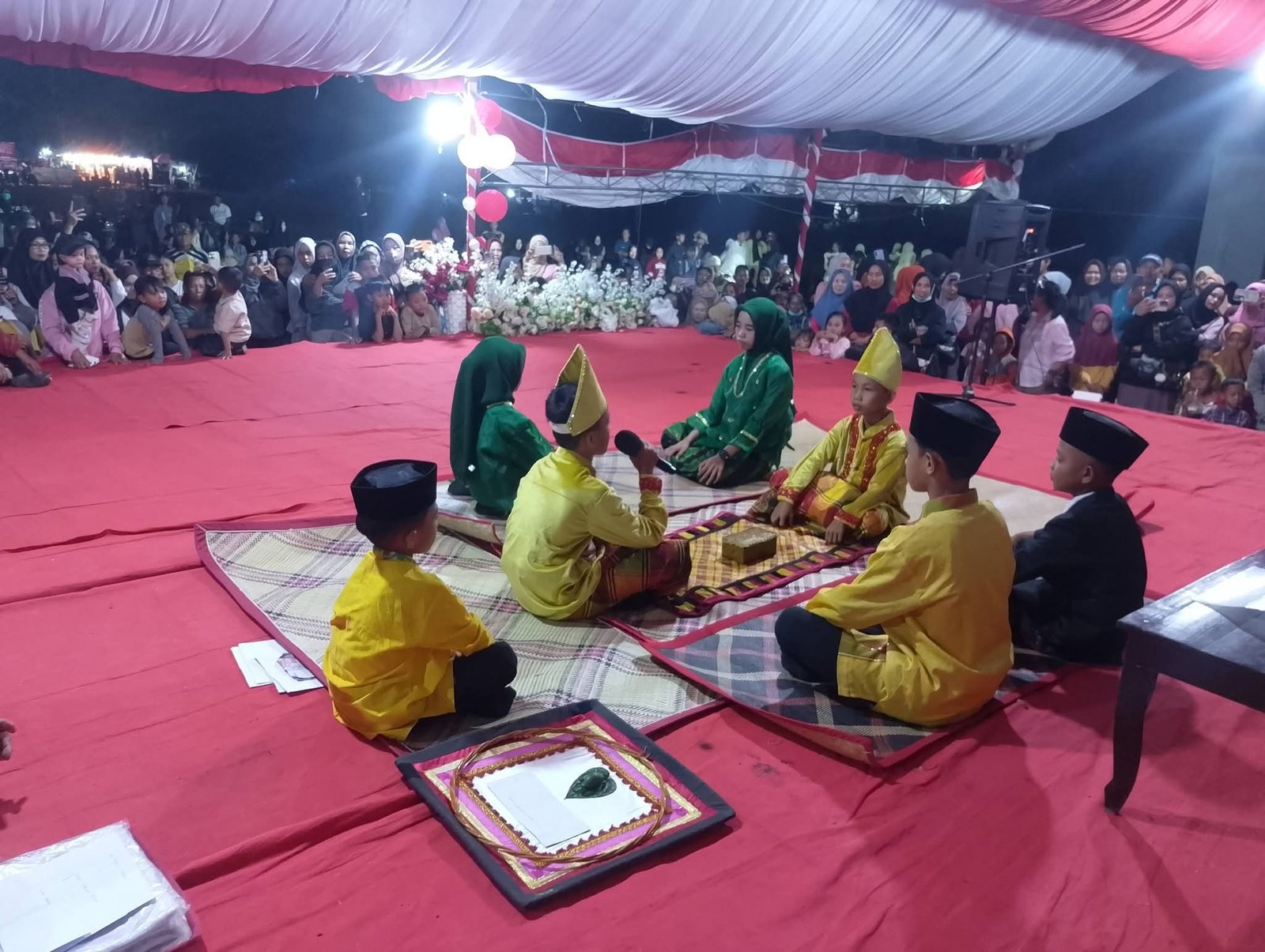 Porseni Kecamatan Andoolo Lestarikan Adat Lewat Lomba Mombesara