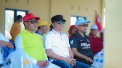 Sambut HUT RI ke-81, Wabup Wahyu Ade Pratama Buka Porseni Benua Sekaligus Jaring Bibit Atlet Porprov