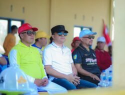 Sambut HUT RI ke-81, Wabup Wahyu Ade Pratama Buka Porseni Benua Sekaligus Jaring Bibit Atlet Porprov