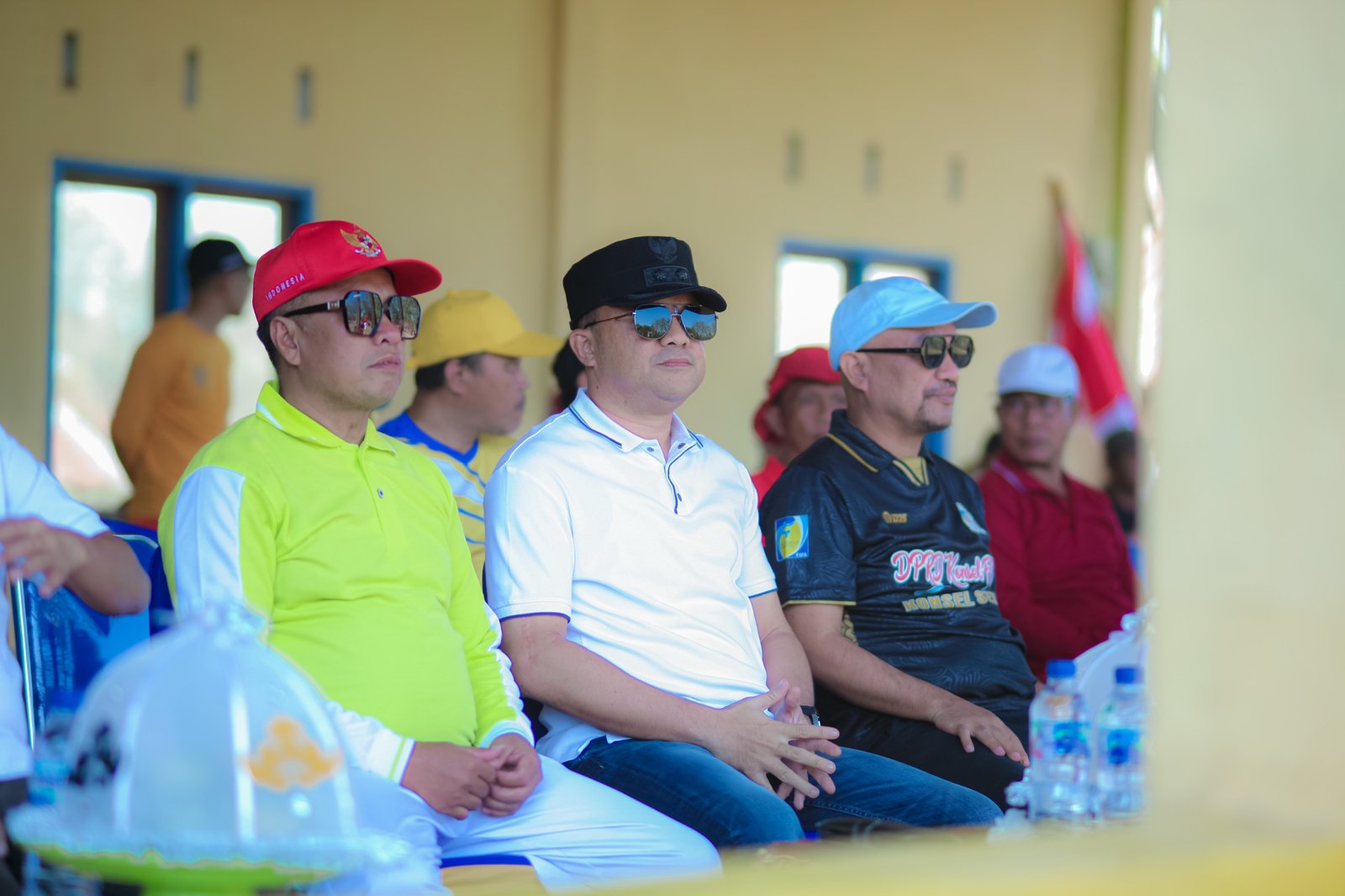Sambut HUT RI ke-81, Wabup Wahyu Ade Pratama Buka Porseni Benua Sekaligus Jaring Bibit Atlet Porprov