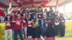 Bupati Irham Buka Porseni HUT RI ke-81 Landono, Kobarkan Semangat Perjuangan dan Tekankan Bahaya Narkoba