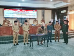 DPRD dan Pemkab Konawe Selatan Resmi Sahkan Perda Pertanggungjawaban APBD TA 2025