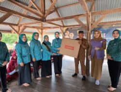 Perkuat Ketahanan Keluarga, TP PKK Konsel Pertajam Program BKB dan Literasi di Buke