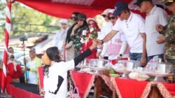 Bupati Irham Kobarkan Semangat Patriotisme ASN Konsel Lewat Karnaval Kemerdekaan HUT RI ke-81