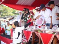 Bupati Irham Kobarkan Semangat Patriotisme ASN Konsel Lewat Karnaval Kemerdekaan HUT RI ke-81