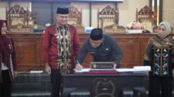 DPRD dan Pemkab Konawe Selatan Sahkan Nota Kesepakatan KUA-PPAS TA 2027