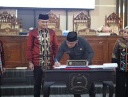 DPRD dan Pemkab Konawe Selatan Sahkan Nota Kesepakatan KUA-PPAS TA 2027