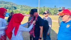 Buka Porseni di Laonti dan Tinjau Bumi Perkemahan, Wabup Konsel Ajak Masyarakat Pererat Silaturahmi