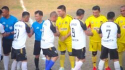 Bupati dan Wabup Cetak Gol! Tim Garuda Konsel Bungkam Tuan Rumah Koltim 3-0